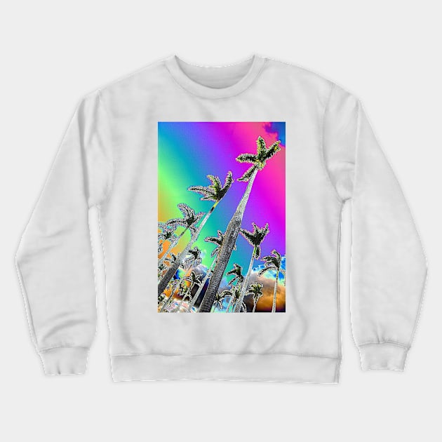 Florida Rainbow Dream Crewneck Sweatshirt by CGJohnson